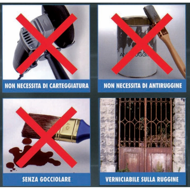 Vendita online Vernifer Peltro metallizzato 750 ml.